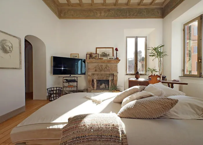 公寓 Piscinula - Charming In Trastevere 罗马
