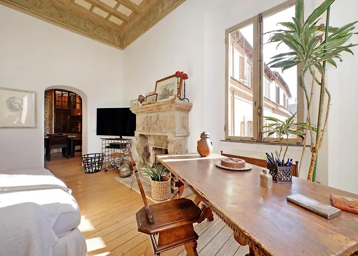 Piscinula - Charming In Trastevere Apartament Rzym