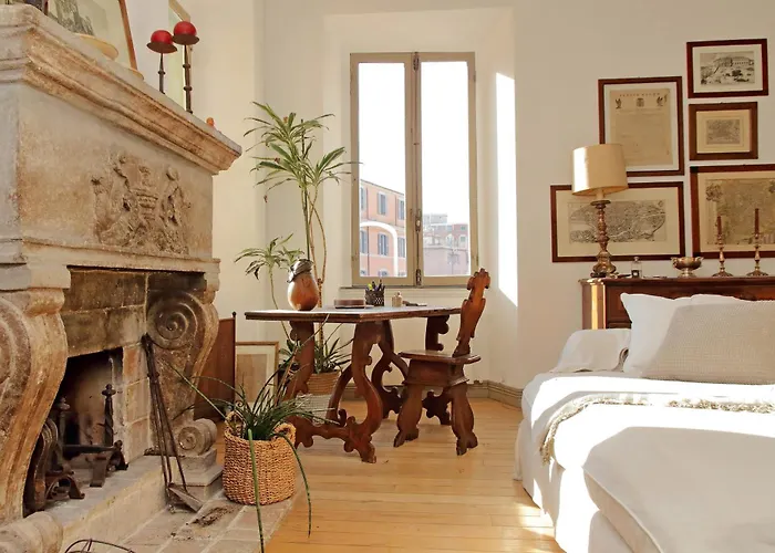 Appartement Piscinula - Charming In Trastevere Rome